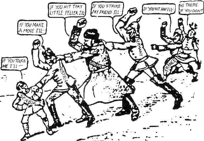 what country is to blame for world war 1 who was blamed for ww1 in the treaty of versailles